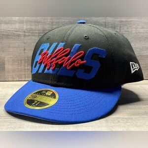 NWT New Era Buffalo Bills 2022 NFL Draft Low Profile 59FIFTY fitted hat 7 3/4